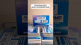 PERSONALIZED DESK CALENDAR 2025 Contact us on facebook IVEM Digital Printing Services for inquiries [upl. by Einapets878]