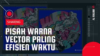 Pisah Warna Vector di Photoshop  ala imitasi [upl. by Mikkel758]