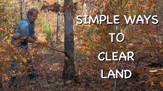 Clearing Land for Farming or Homesteading  The Farm Hands Companion Show ep 2 [upl. by Rickart51]