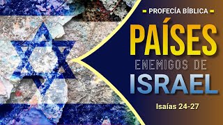 ⚠️ PROFECÍA BÍBLICA ⚠️ Países enemigos de ISRAEL 🇵🇸 🇮🇷 🇮🇶 [upl. by Annavas]