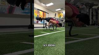 6’2 200lbs hybrid training is the 👑 calisthenics hybridathlete hybridtraining bentarmplanche [upl. by Kentiga]