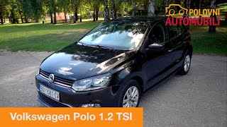 Volkswagen Polo 12 TSI – šta sve nudi quotmali golfquot – Autotest – Polovni automobili [upl. by Dolley]