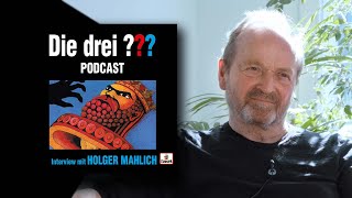 Die drei  Podcast  Holger Mahlich im Interview [upl. by Ahtebat173]