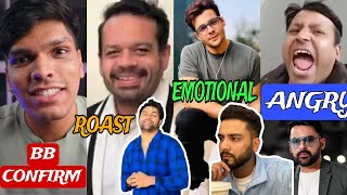 Mythpat In Bigg Boss 18 Live 🤯 Ashish Chanchalani EMOTIONAL Flying Beast Elvish Yadav [upl. by Randa]