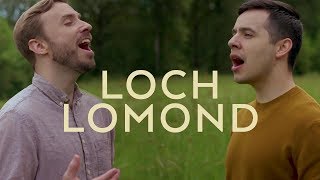 Loch Lomond  Peter Hollens feat David Archuleta [upl. by Namhcan]