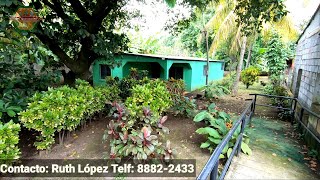 Se vende Propiedad en Ticuantepe Nicaragua [upl. by Tremayne]