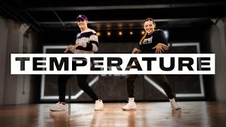 Temperature  Sean Paul  Cost n Mayor Choreography [upl. by Crockett634]