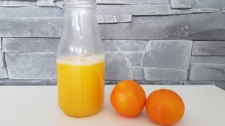 Clementinen Sirup  ganz einfach selber machen  Rezept [upl. by Vasilek]