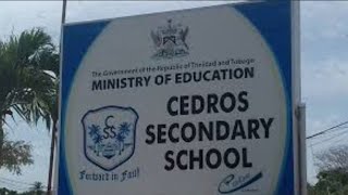 No transport for School Children in Cedros [upl. by Asirram]