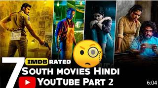 Top 7 South Crime Suspense Thriller Movies in Hindi 2024South Murder Mystery Thriller Movies Hindi [upl. by Wilber]