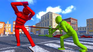 The ULTIMATE Ragdoll Fighting Game Overgrowth Mods Gameplay [upl. by Stacie809]