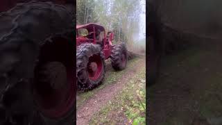 230 Timberjack skidder detroitdiesel skidder timberjack logging [upl. by Analem788]