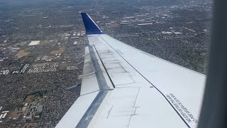 Breeze Airways A220300 landing in PHX [upl. by Winstonn985]