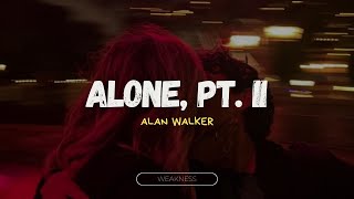 Alan Walker amp Ava Max  Alone Pt II Sped up Remix LetraSubEspañol [upl. by Nolek]