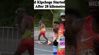 Eliud kipchoge 2024 Olympics [upl. by Leahplar625]