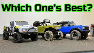 What’s The Best Micro RC Crawler [upl. by Akinaj]