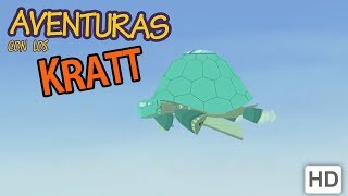 Aventuras con los Kratt 🐢 Una Visita al Cuartel Tortuga 🐢 [upl. by Natale754]