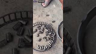 Experiment Broken Bearing Repair shorts geniusrepair bearingrepair bearingmaintenance [upl. by Duahsar543]