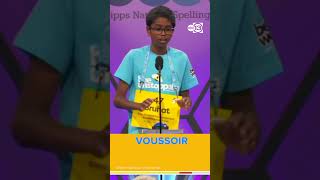 Incredible Scripps National Spelling Bee Winner [upl. by Bamford126]