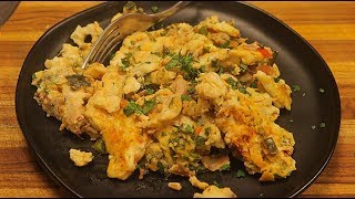 Egg White Scramble  easy breakfast recipes  healthy low carb  food channel [upl. by Vitoria]