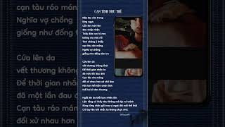 Cạn Tình Như Thế nang music cover lyrics nhachaymoingay cantinhnhuthe [upl. by Vadim943]