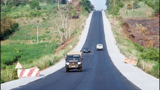 La route Bamako à Dakar en passant par Diboli et Kidira [upl. by Eenaej447]