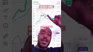 1300 Cardano Long Position trading cardano cryptocurrency crypto bitcoin cryptotrading [upl. by Berthe]