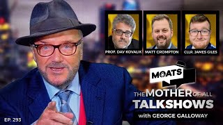 THE GRASSY KNOLL  MOATS with George Galloway Ep 293 [upl. by Hulbard]