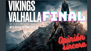 Vikingos valhalla temporada 3 Análisis final [upl. by Toinette]