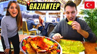 24 TURKISH STREET FOODS in GAZIANTEP  FIRST IMPRESSIONS of ANTEP TURKEY Is it REALLY THAT GOOD [upl. by Netnilc379]