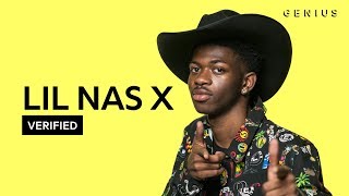 Lil Nas X quotOld Town Roadquot Official Lyrics amp Meaning  Verified [upl. by Euqinomod87]