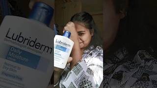 lubriderm daily mosturizing body lotion malayalamshorts beautyvlogging [upl. by Aseretairam]