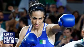 False accusations surrounding Olympic boxer highlight debate around gender and sports [upl. by Nell468]