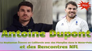 Antoine Dupont encore un nouveau sport [upl. by Haymo601]