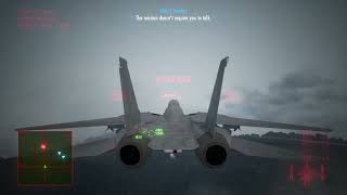 Ace Combat 7 Carrier Run part 2 [upl. by Britte]