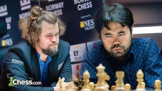 Hikaru Nakamura Battles Against Magnus Carlsens Speed [upl. by Elocan]