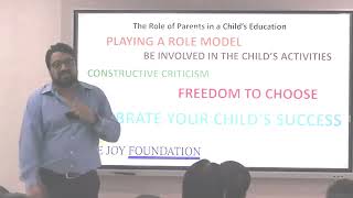 The Joy Foundation at A1 Learning Styles 01 Sept 2024 on Why parents should get involved [upl. by Alexa773]