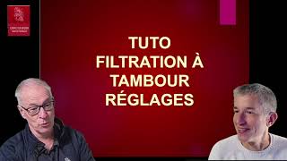 TUTO TECHNIQUE FILTRE TAMBOUR HOKIDA POUR BASSIN CARPE KOI [upl. by Leclair]