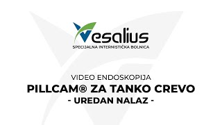 VESALIUS  PillCam® za Tanko crevo Uredan nalaz Animacija [upl. by Akkeber433]