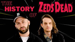 The REAL History of ZEDS DEAD [upl. by Burgwell317]