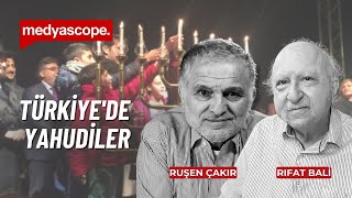 Türkiyede Yahudi olmak  Rıfat Bali ve Ruşen Çakır yorumluyor [upl. by Aden]