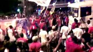 Trinidad vs El Salvador World Cup Qualifier Celebrations [upl. by Carson]