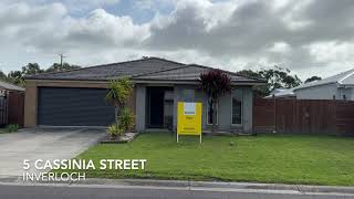 5 Cassinia Street Inverloch [upl. by Anemix]