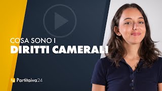 DIRITTI CAMERALI  COSA SONO [upl. by Dacie439]