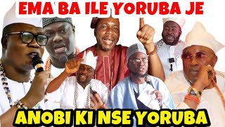 EYIN MUSULUMI EMA DA IJA SILE NI ILE YORUBA OONI OF IFE NI BABA WA NI ILE YORUBA LAAJI ABBAS [upl. by Nnair]