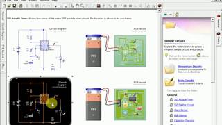 555 Astable Timer using Circuit Wizard [upl. by Rosner]