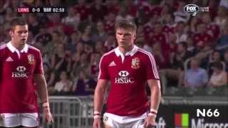 Owen Farrell Highlights 2015 [upl. by Tonjes]