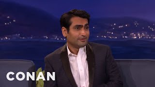 Kumail Nanjiani Pooped His Pants At Work  CONAN on TBS [upl. by Kirsch]