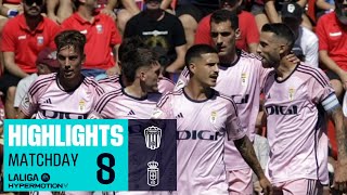 Resumen de CD Eldense vs Real Oviedo 13 [upl. by Enylrac916]