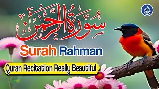 Surah ArRahman The Beneficent or The Most Merciful soulfulrecitation quran suraherehman surah [upl. by Rehttam]